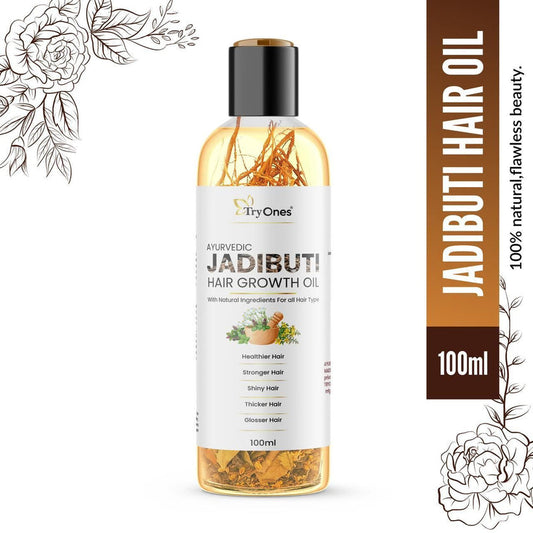 Ayurvedic Jadibuti Hair Growth Oil 100ml (BUY 1 GET 1 FREE)